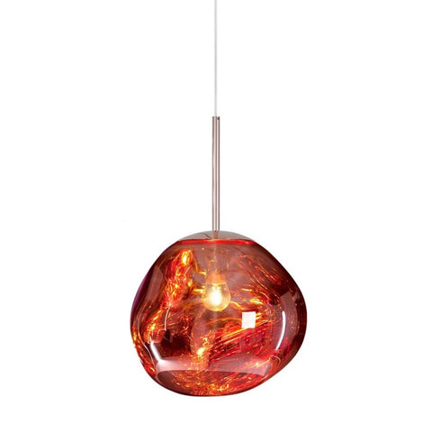 Lampa wisząca Lumo | Designerskie oświetlenie sufitowe | Szkło artystyczne