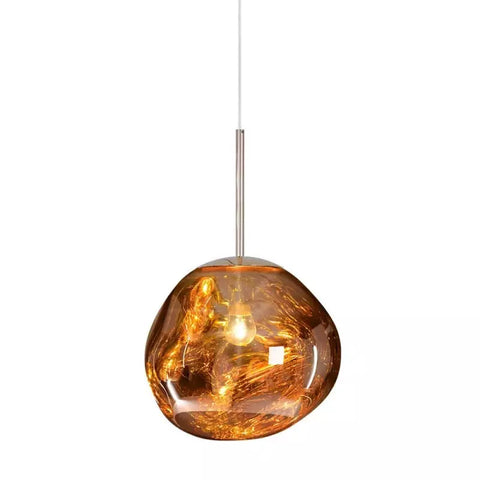 Lampa wisząca Lumo | Designerskie oświetlenie sufitowe | Szkło artystyczne