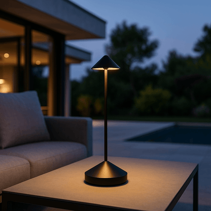 Lampa Stołowa Mina | Nowoczesne Oświetlenie Wnętrz | Przenośna LED