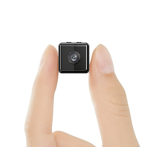 Mini Kamera Stróż | Kamera Bezprzewodowa | 1080P WiFi do Domu i Ogrodu