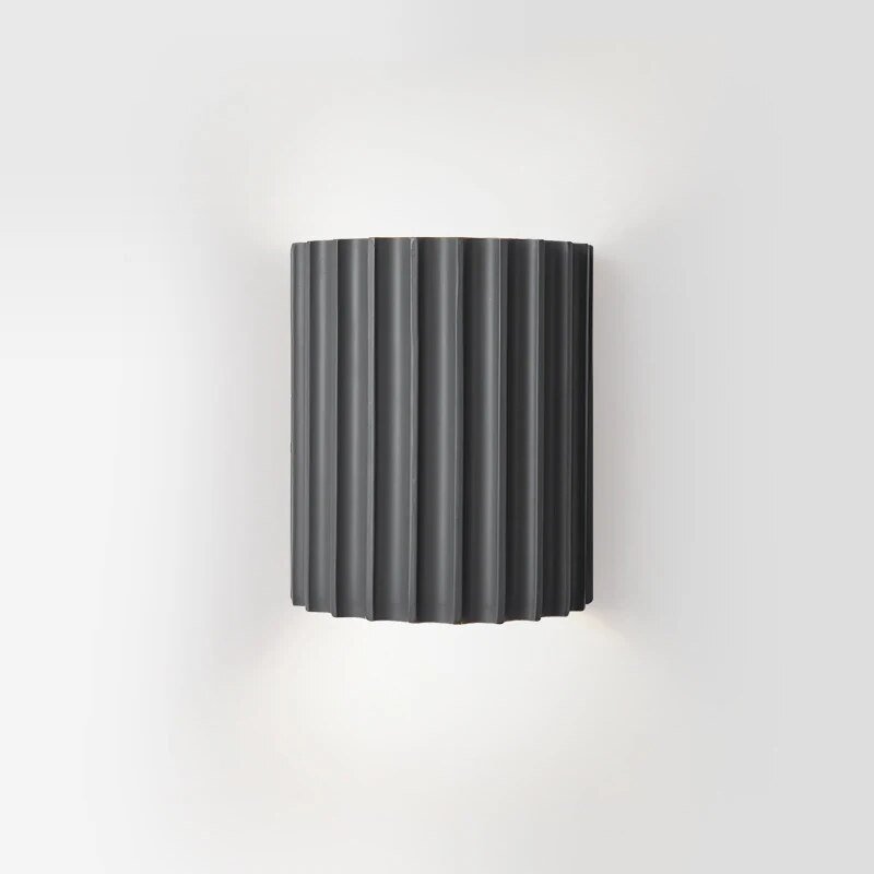 Kinkiet Skylumena | Lampa Ścienna LED z Żywicy | Nowoczesne Oświetlenie Ambient