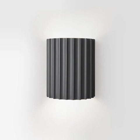 Kinkiet Skylumena | Lampa Ścienna LED z Żywicy | Nowoczesne Oświetlenie Ambient