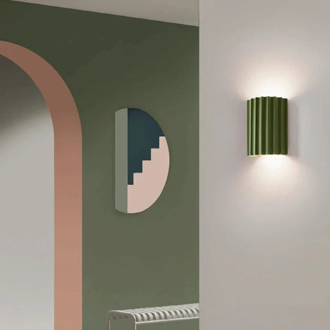 Kinkiet Skylumena | Lampa Ścienna LED z Żywicy | Nowoczesne Oświetlenie Ambient