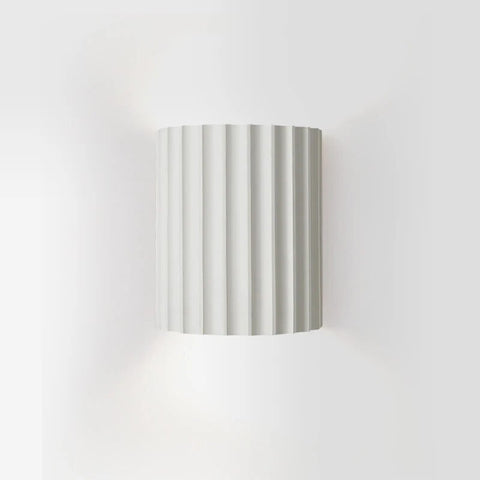 Kinkiet Skylumena | Lampa Ścienna LED z Żywicy | Nowoczesne Oświetlenie Ambient