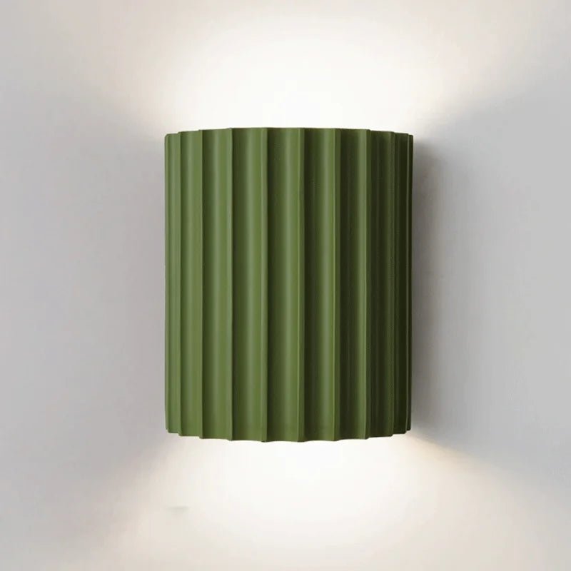 Kinkiet Skylumena | Lampa Ścienna LED z Żywicy | Nowoczesne Oświetlenie Ambient