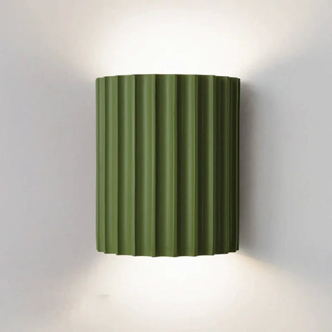 Kinkiet Skylumena | Lampa Ścienna LED z Żywicy | Nowoczesne Oświetlenie Ambient