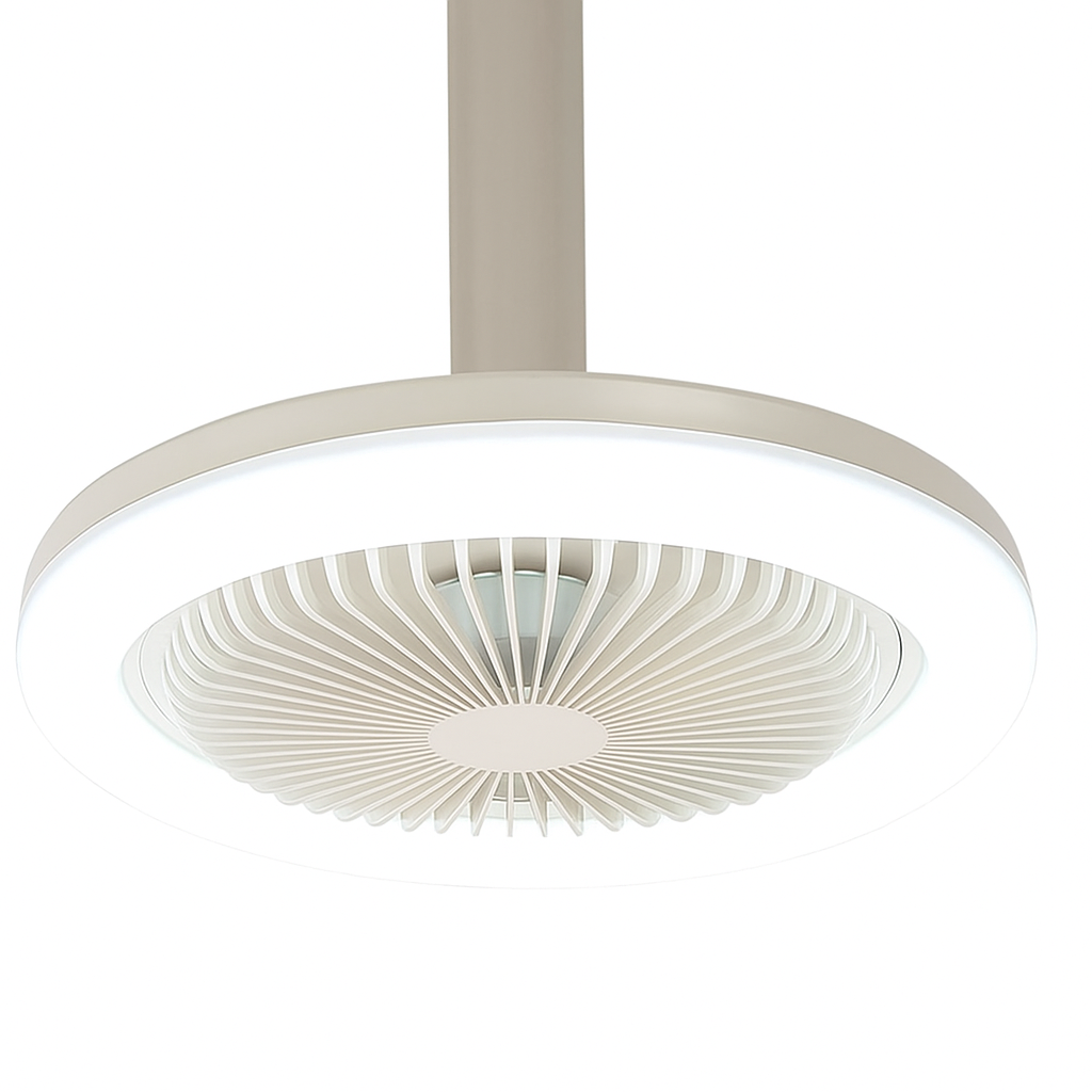Lampa Sufitowa SocketAir | Lampa z Wiatrakiem | LED i Pilot Bezprzewodowy