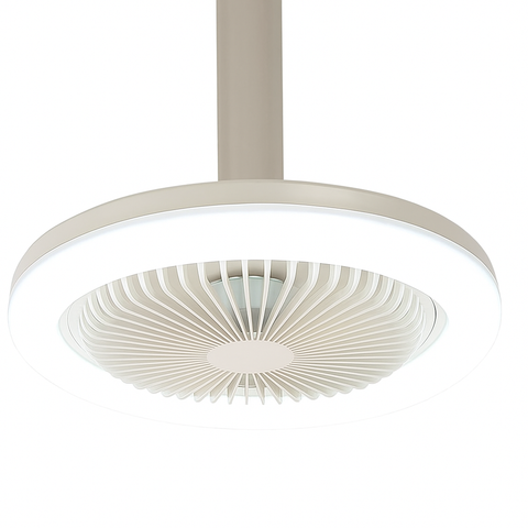 Lampa Sufitowa SocketAir | Lampa z Wiatrakiem | LED i Pilot Bezprzewodowy
