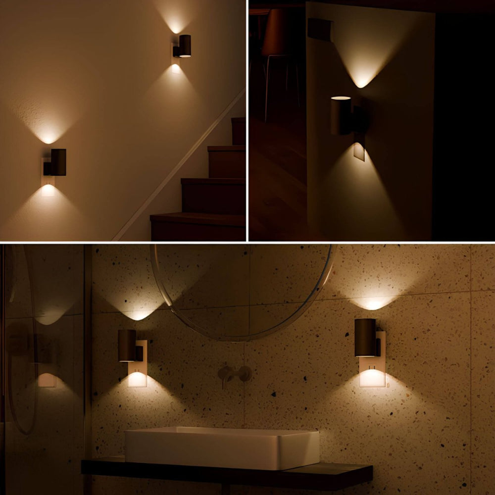 Lampka Nocna Senso | Oświetlenie LED Zmierzchowe | Czujnik Zmierzchu