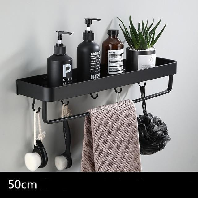 Ena | Półka Ścienna do Łazienki | Malowane Aluminium