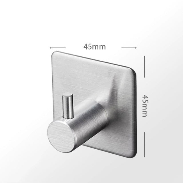 Noro | Haczyk Samoprzylepny | Aluminium Anodowane