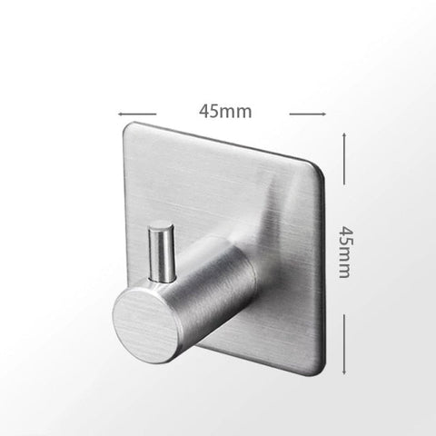 Noro | Haczyk Samoprzylepny | Aluminium Anodowane