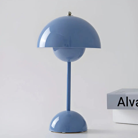 Lampa Stołowa NordLight DN001 | Skandynawska Lampa LED | Regulowane Światło Dotykowe