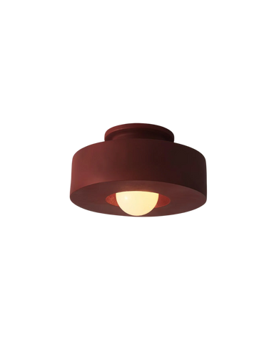 Plafon sufitowy Cirqé | Lampa sufitowa nowoczesna | Żywica i światło LED
