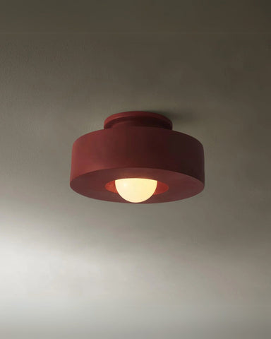 Plafon sufitowy Cirqé | Lampa sufitowa nowoczesna | Żywica i światło LED