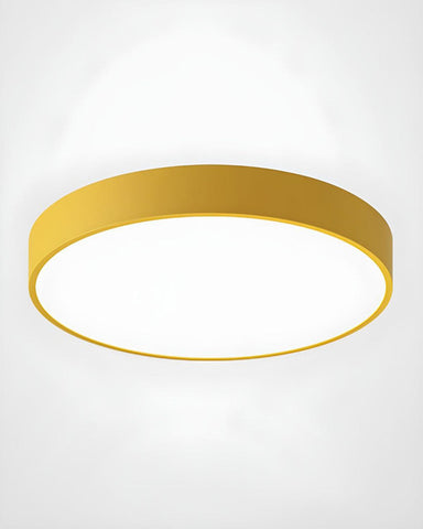 Solis Halo | Lampa sufitowa LED | Okrągła oprawa minimalistyczna