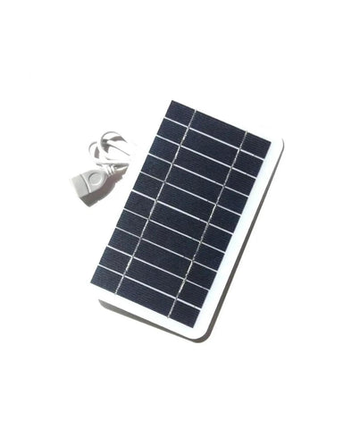 Panel Słoneczny SolarFlex | Ładowarka USB Turystyczna | Polikrystaliczny Moduł