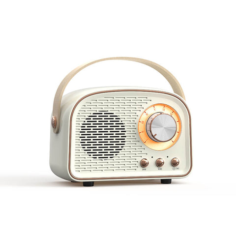 Głośnik Bezprzewodowy Vinta | Retro Odtwarzacz Bluetooth | Klasyczny Styl z Nowoczesną Technologią