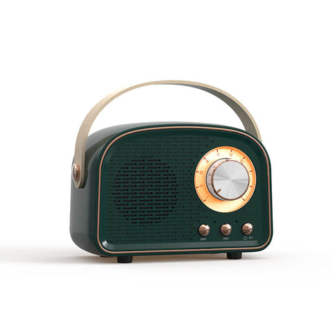 Głośnik Bezprzewodowy Vinta | Retro Odtwarzacz Bluetooth | Klasyczny Styl z Nowoczesną Technologią