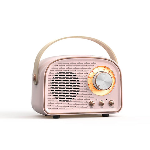 Głośnik Bezprzewodowy Vinta | Retro Odtwarzacz Bluetooth | Klasyczny Styl z Nowoczesną Technologią