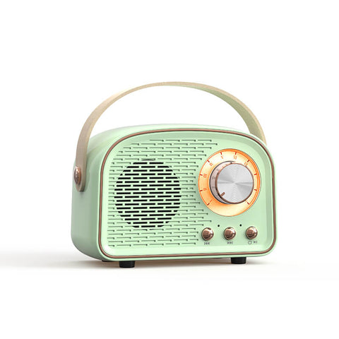 Głośnik Bezprzewodowy Vinta | Retro Odtwarzacz Bluetooth | Klasyczny Styl z Nowoczesną Technologią