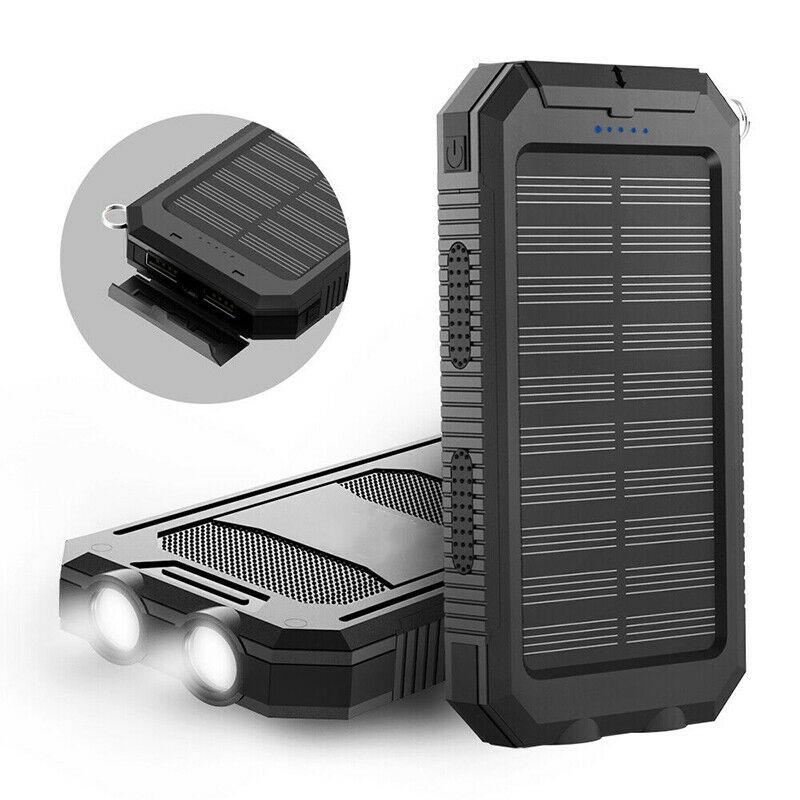 Solaris Trek | Powerbank solarny do telefonu | Wodoodporny i przenośny
