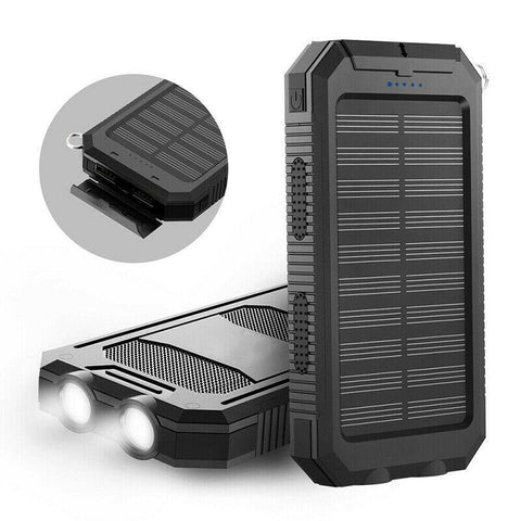Solaris Trek | Powerbank solarny do telefonu | Wodoodporny i przenośny