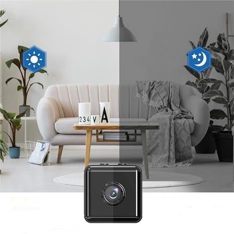 Mini Kamera SecureView | Monitoring Domowy | Bezprzewodowa 1080p