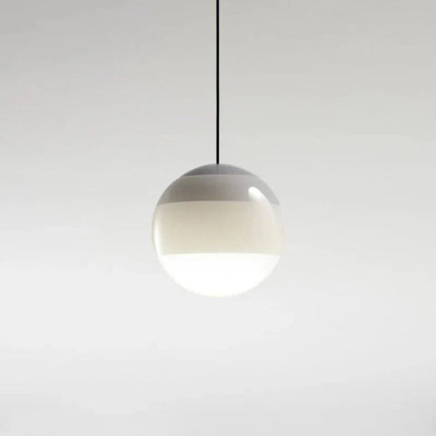 Lampa Wisząca Auro | Szklana Lampa Kula | Gradientowy Efekt Światła