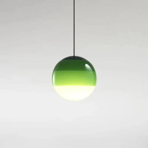 Lampa Wisząca Auro | Szklana Lampa Kula | Gradientowy Efekt Światła