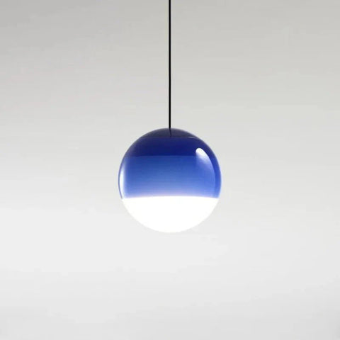 Lampa Wisząca Auro | Szklana Lampa Kula | Gradientowy Efekt Światła