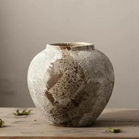 WAZON SELENA | Nowoczesna Waza Ceramiczna | Minimalistyczna Dekoracja do Wnętrz