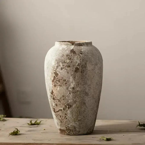 WAZON SELENA | Nowoczesna Waza Ceramiczna | Minimalistyczna Dekoracja do Wnętrz