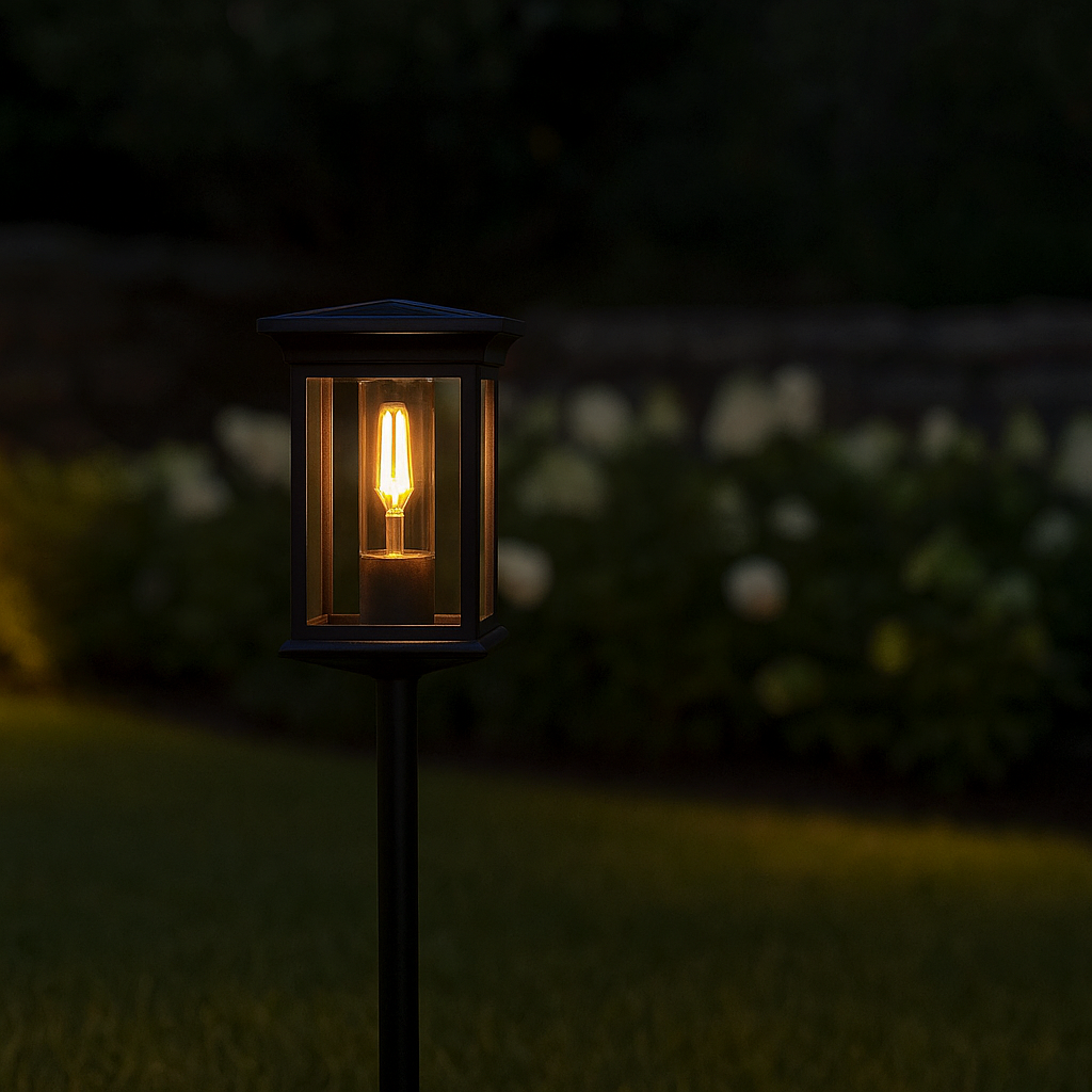 Lampy Ogrodowe Solora | Oświetlenie LED na Słoneczną Energię | Wodoodporne Lampy Ścieżkowe