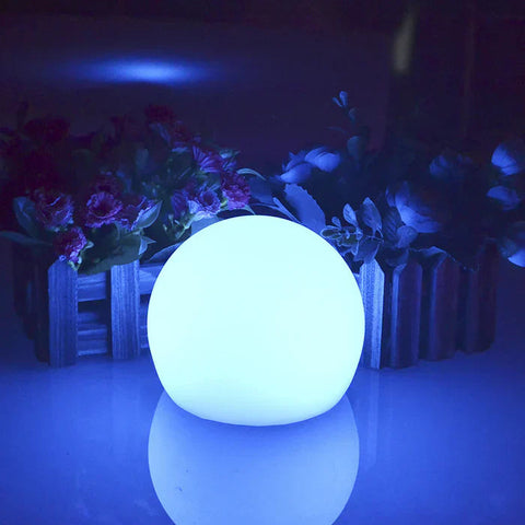 Lampa GlowSphere | Kula Ogrodowa LED | Sterowanie Pilotem | 16 Kolorów