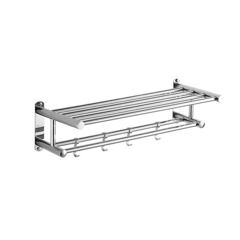 Półka Steelrack | Wieszak na Ręczniki | Stal Nierdzewna do Łazienki