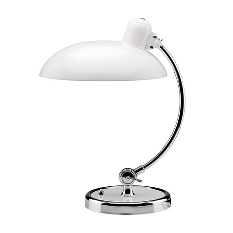 Lampa Biurkowa ArcForm | Nowoczesne Oświetlenie Stołowe | Regulowana Metalowa Konstrukcja