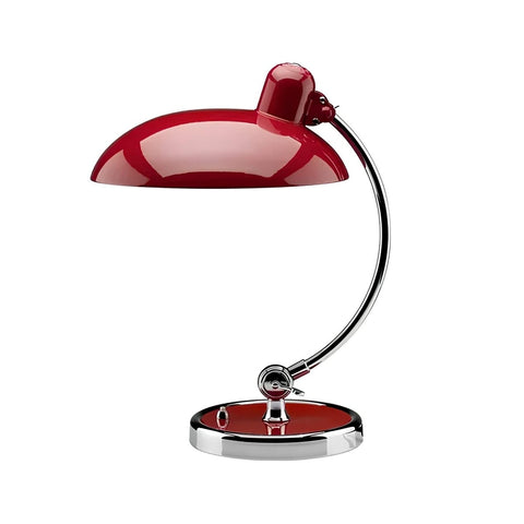 Lampa Biurkowa ArcForm | Nowoczesne Oświetlenie Stołowe | Regulowana Metalowa Konstrukcja