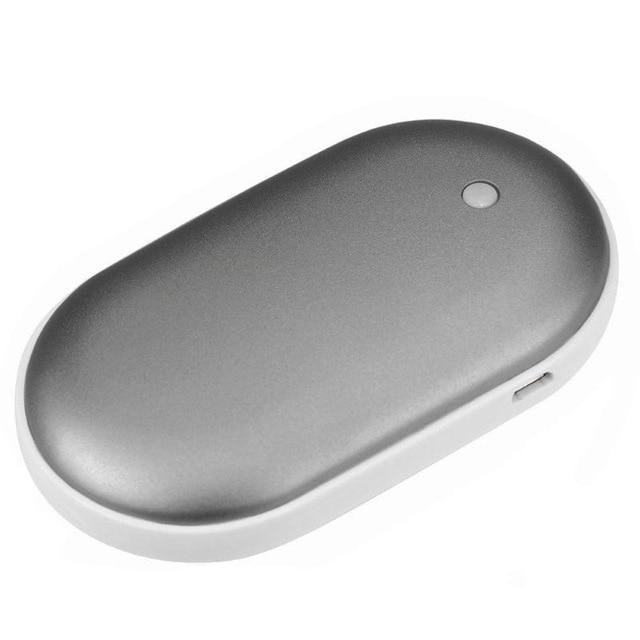 ThermiPod Duo | Ogrzewacz do rąk z powerbankiem | Kieszonkowy i ładowalny