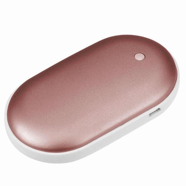 ThermiPod Duo | Ogrzewacz do rąk z powerbankiem | Kieszonkowy i ładowalny