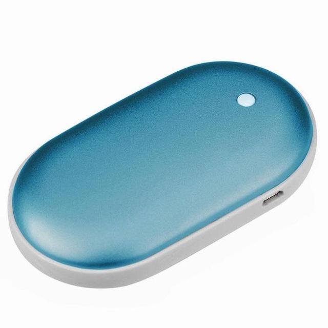 ThermiPod Duo | Ogrzewacz do rąk z powerbankiem | Kieszonkowy i ładowalny