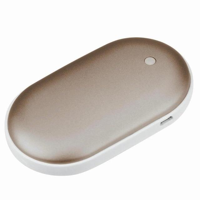 ThermiPod Duo | Ogrzewacz do rąk z powerbankiem | Kieszonkowy i ładowalny