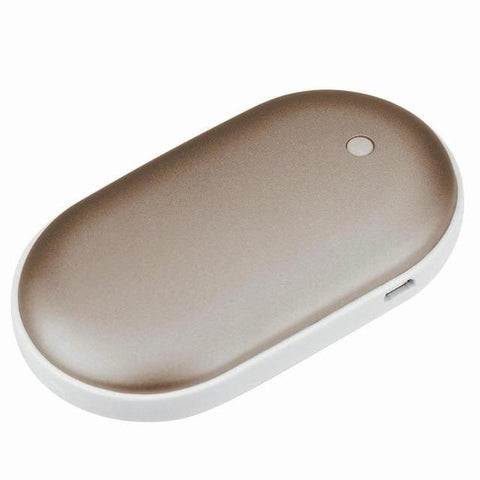 ThermiPod Duo | Ogrzewacz do rąk z powerbankiem | Kieszonkowy i ładowalny