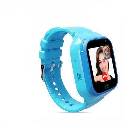 Smartwatch Dla Dzieci z GPS | Zegarek Lokalizacyjny z SIM | Funkcja SOS i Połączenia