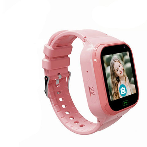 Smartwatch Dla Dzieci z GPS | Zegarek Lokalizacyjny z SIM | Funkcja SOS i Połączenia