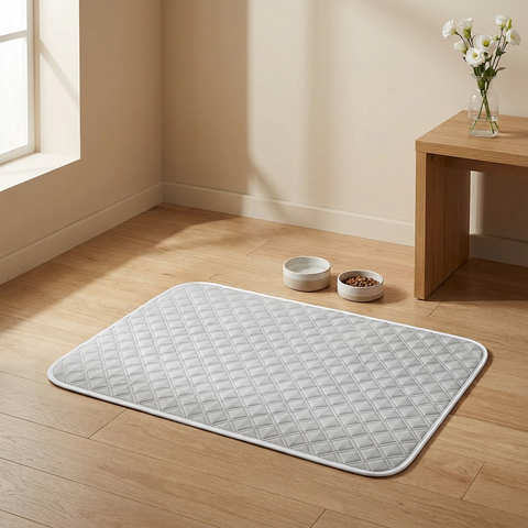 Mata Ochronna Przeciw Przeciekaniu | Wodoodporna Ochrona Łóżka | Pranie w Pralce