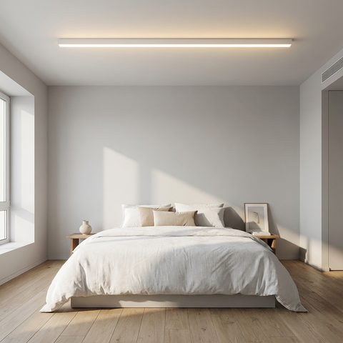 Linea Alto | Lampa sufitowa liniowa | Wbudowane LED