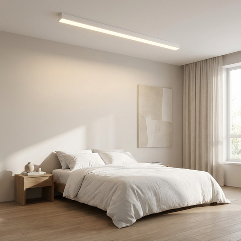 Linea Alto | Lampa sufitowa liniowa | Wbudowane LED