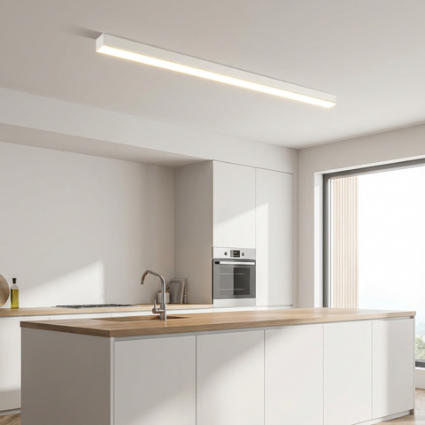 Linea Alto | Lampa sufitowa liniowa | Wbudowane LED