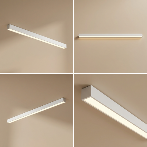 Linea Alto | Lampa sufitowa liniowa | Wbudowane LED